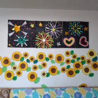 8月の貼り絵の作品その①