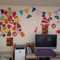 12月のちぎり絵の作品パート②